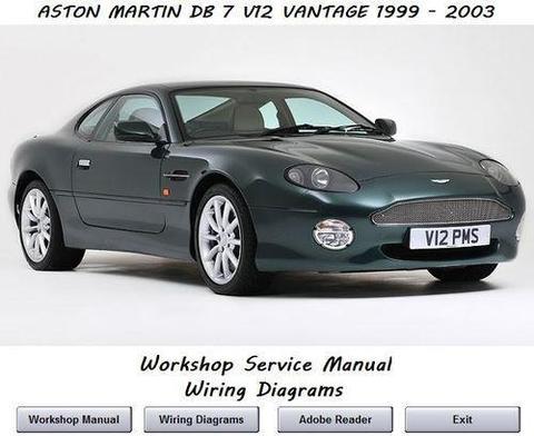 download Aston Martin DB7 V12 Vantage workshop manual