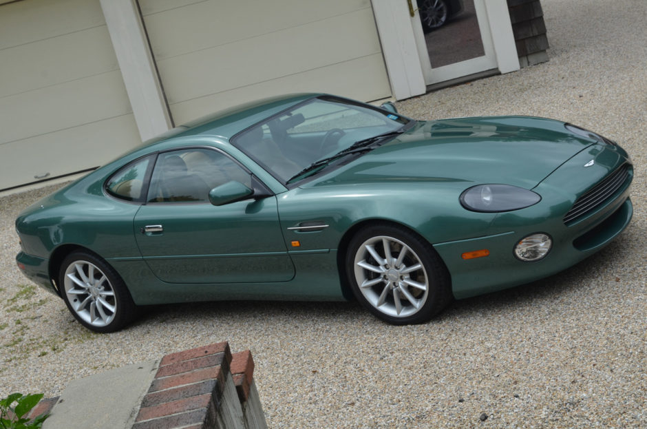 download Aston Martin DB7 V12 Vantage workshop manual