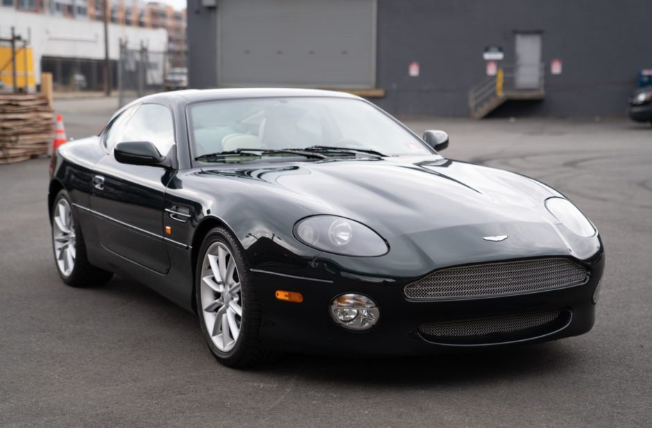 download Aston Martin DB7 V12 Vantage workshop manual