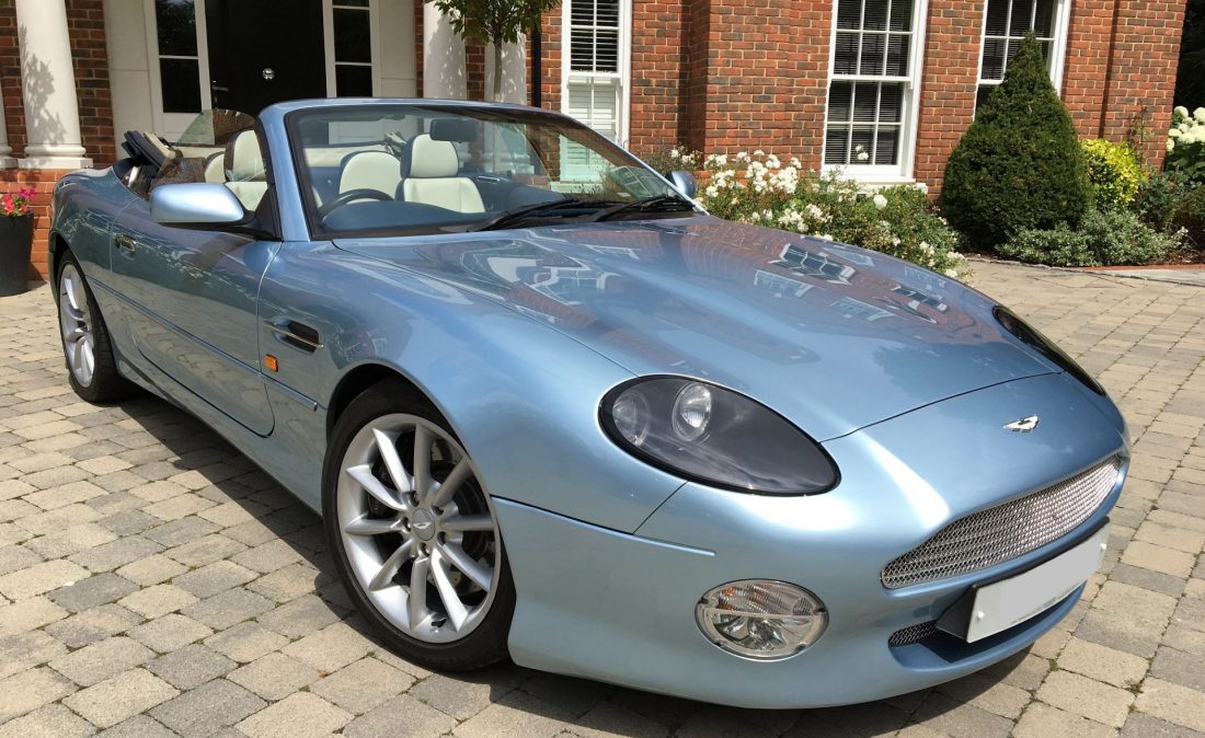 download Aston Martin DB7 V12 Vantage workshop manual