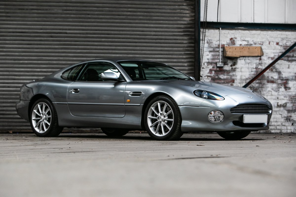 download Aston Martin DB7 V12 Vantage workshop manual