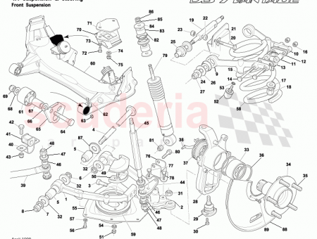 download Aston Martin DB7 workshop manual