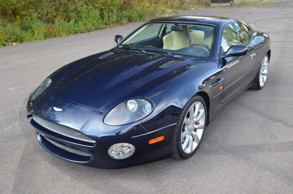 download Aston Martin DB7 workshop manual