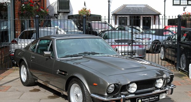 download Aston Martin V8 Saloon workshop manual