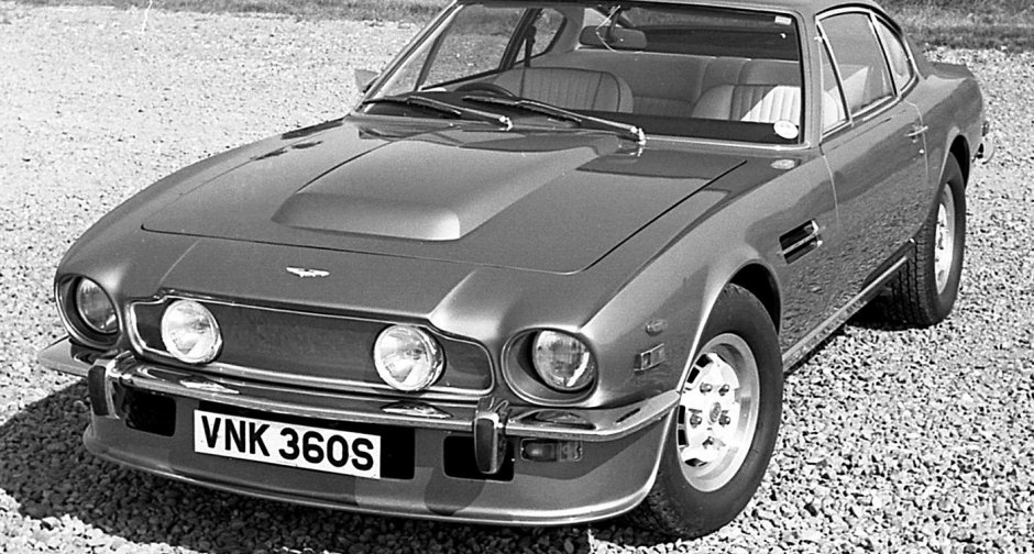 download Aston Martin V8 Saloon workshop manual