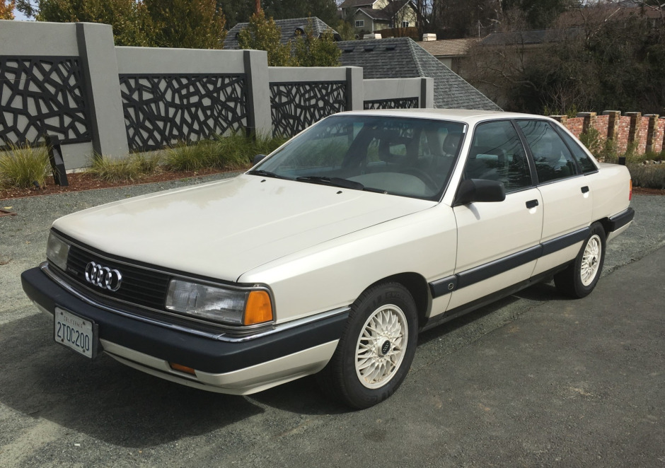 download Audi 100 200 workshop manual