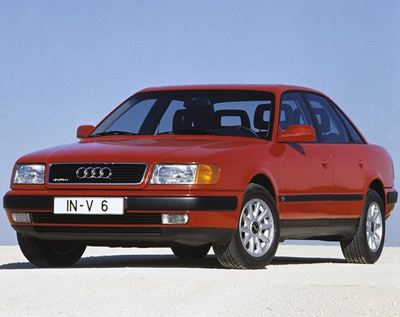 download Audi 100 Quattro workshop manual