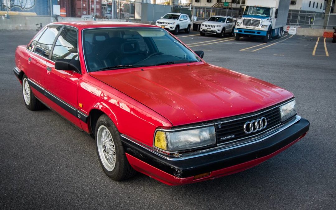 download Audi 200 Quattro workshop manual