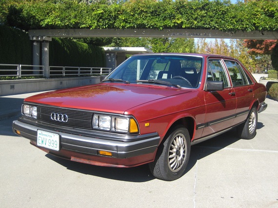 download Audi 5000 System workshop manual