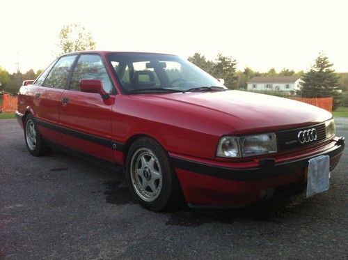 download Audi 90 Quattro workshop manual