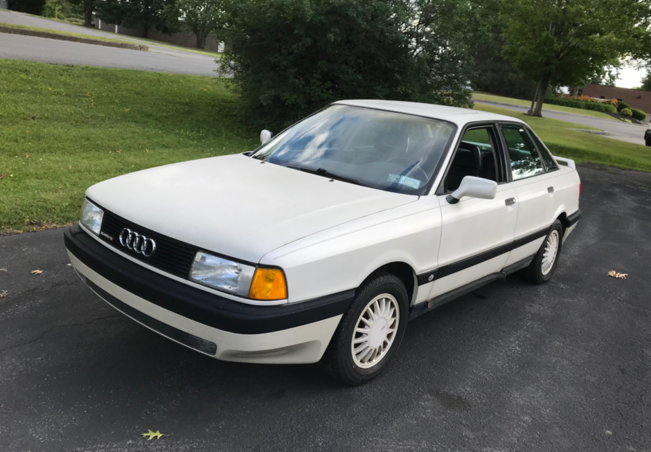 download Audi 90 Quattro workshop manual