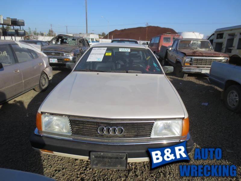 download Audi 90 Quattro workshop manual