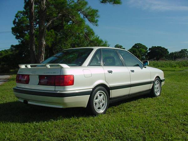 download Audi 90 Quattro workshop manual