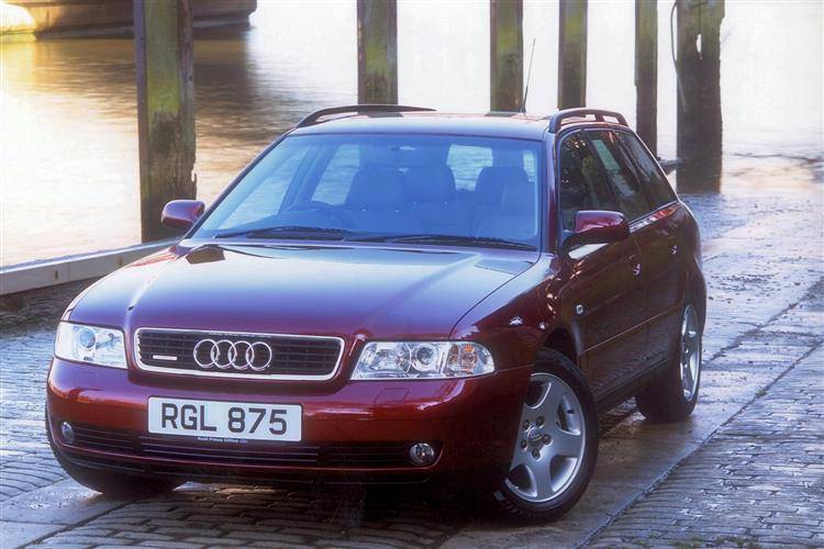 download Audi A4 B5 avant workshop manual