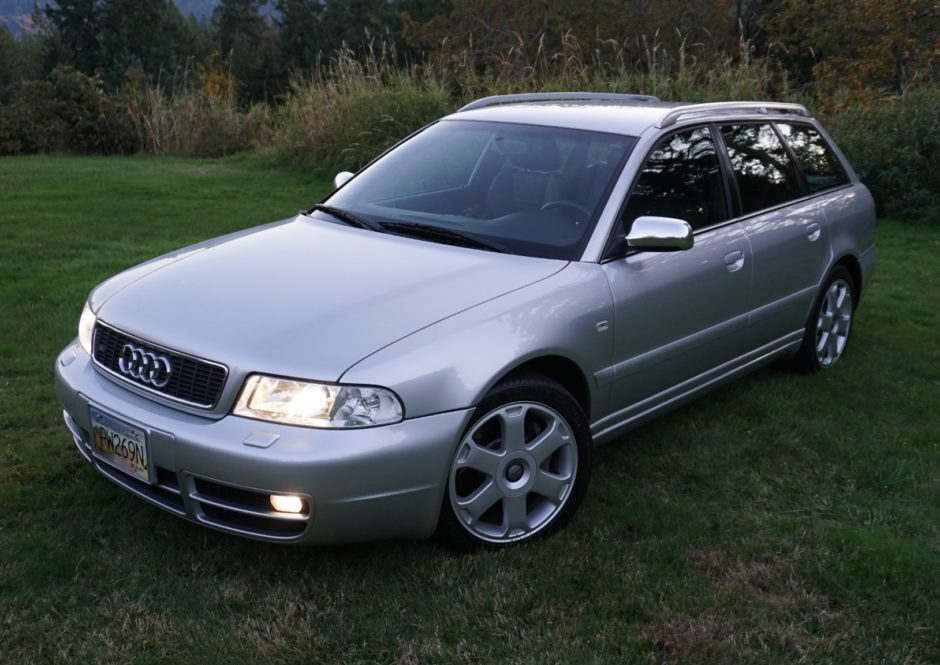 download Audi A4 B5 avant workshop manual