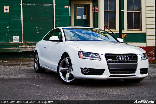 download Audi A5 Quattro workshop manual