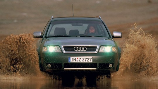 download Audi Allroad Quattro workshop manual