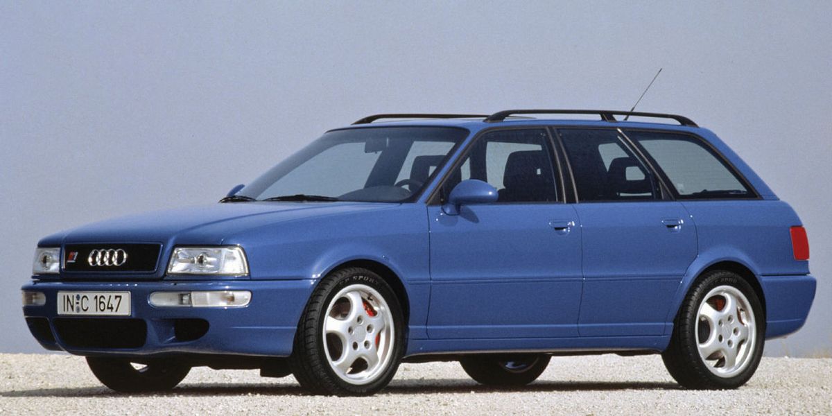 download Audi Avant RS2 workshop manual