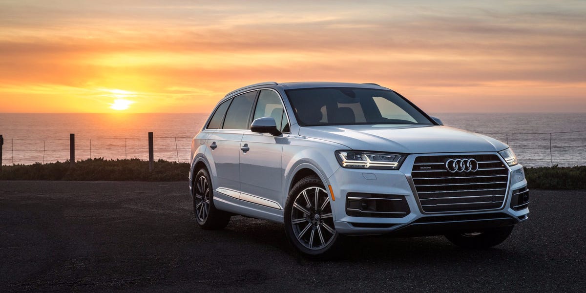 download Audi Q7 able workshop manual