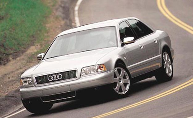 download Audi S8 workshop manual