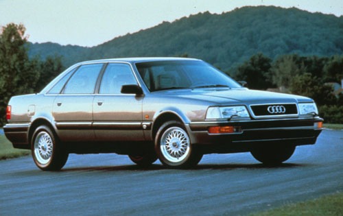 download Audi V8 Quattro workshop manual