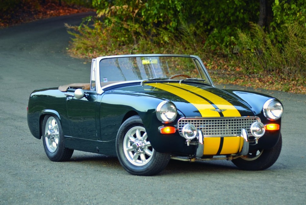 download Austin Healey Sprite workshop manual