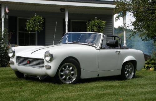 download Austin MG Sprite Midget workshop manual