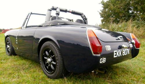 download Austin MG Sprite Midget workshop manual