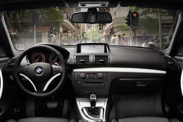 download BMW 128i Coupe with idrive workshop manual