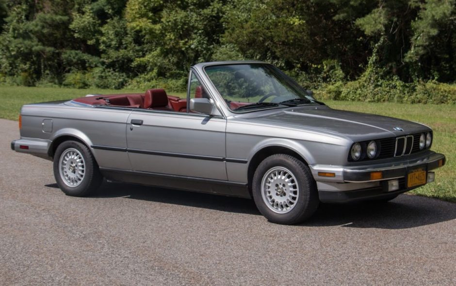 download BMW 3 325i Convertible 84 90 workshop manual