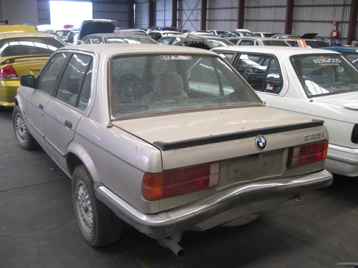 download BMW 3 E30 workshop manual