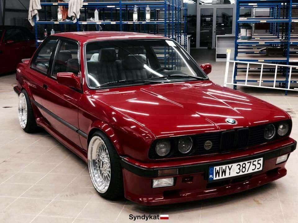 download BMW 3 E30 workshop manual