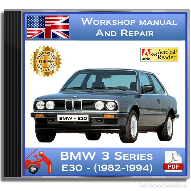 download BMW 3 E30 workshop manual