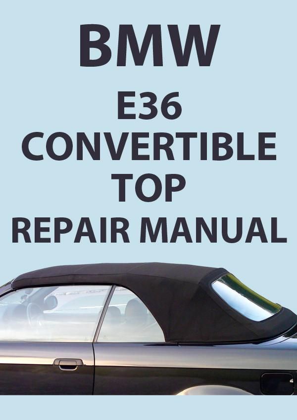 download BMW 3 E36 workshop manual