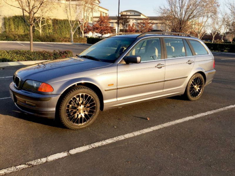 download BMW 3 E46 325xi Sport Wagon Manu workshop manual