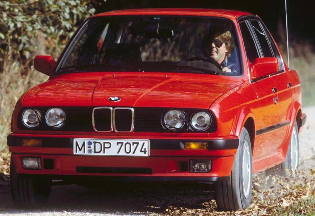 download BMW 3 Series E30 316i workshop manual