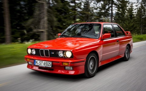 download BMW 3 Series E30 M3 workshop manual