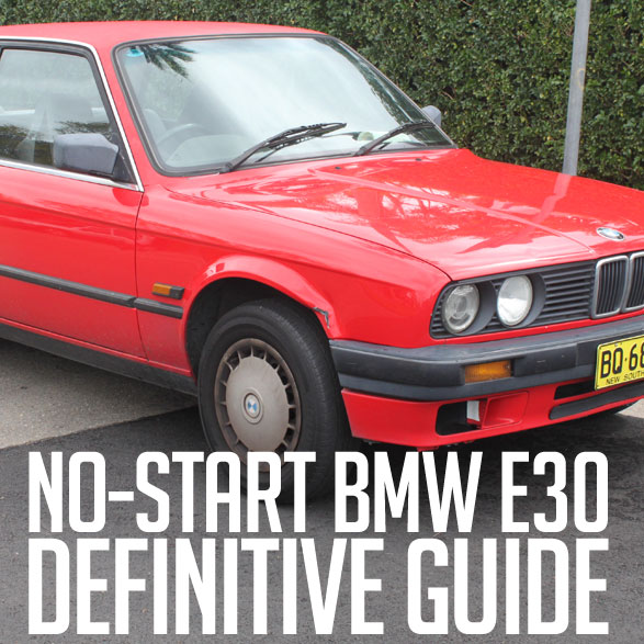 download BMW 316 E30 workshop manual