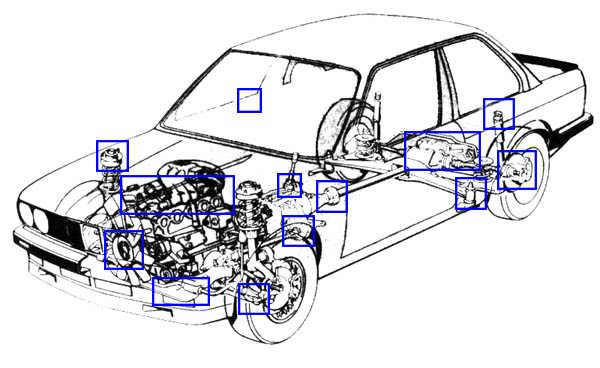 download BMW 316 E30 workshop manual