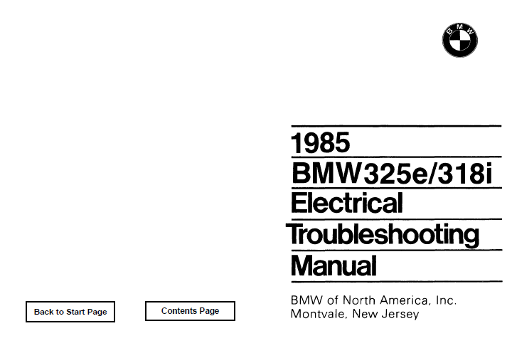 download BMW 318i workshop manual