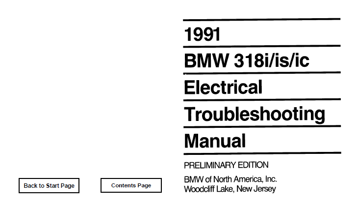 download BMW 318i workshop manual