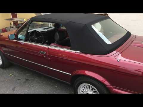 download BMW 325 325i Convertible workshop manual