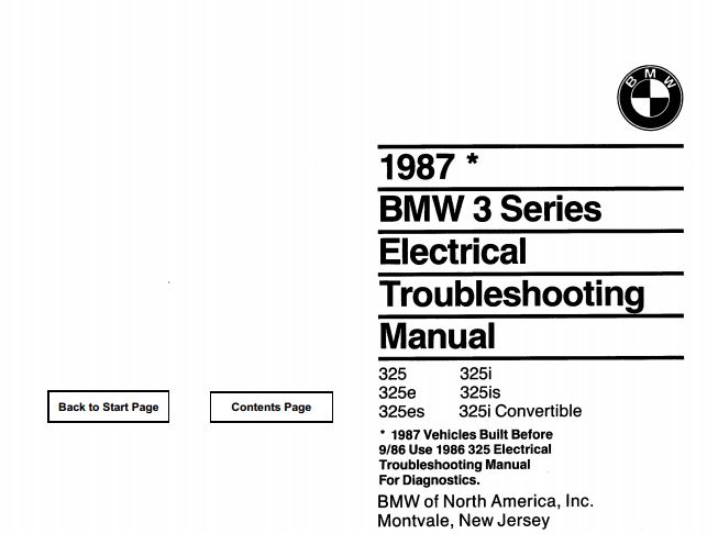 download BMW 325 workshop manual