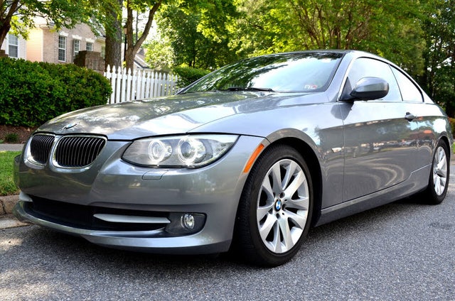 download BMW 328i Coupe with idrive workshop manual