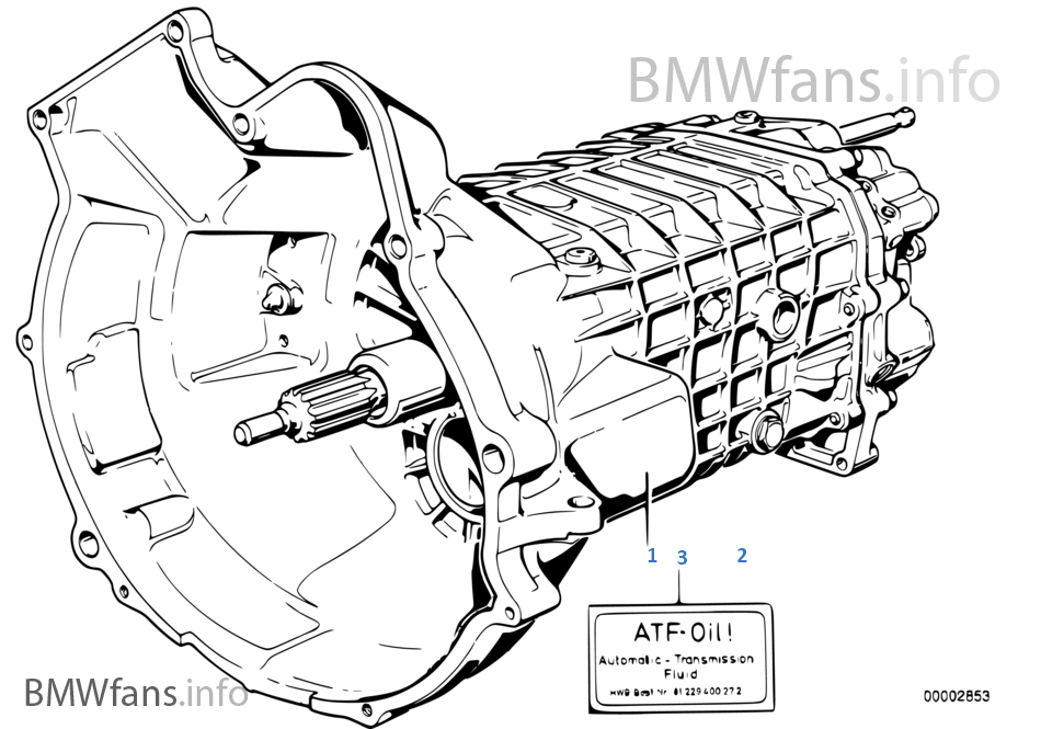 download BMW 5 E34 workshop manual