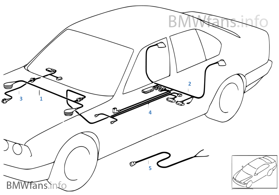 download BMW 5 E34 workshop manual