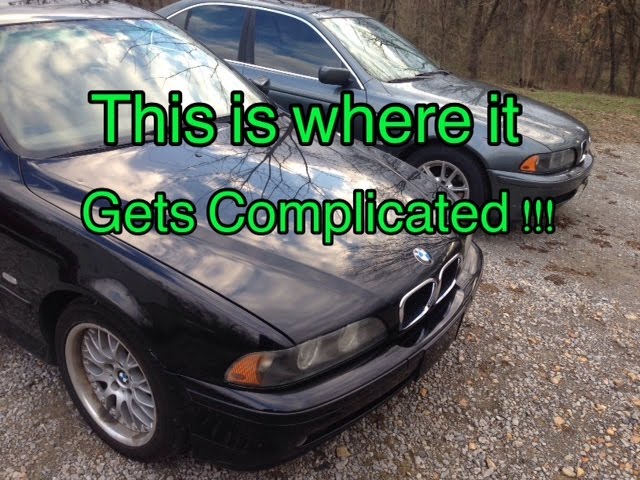 download BMW 5 E39 525i 528i 530i 540i Sedan Sport Wagon workshop manual