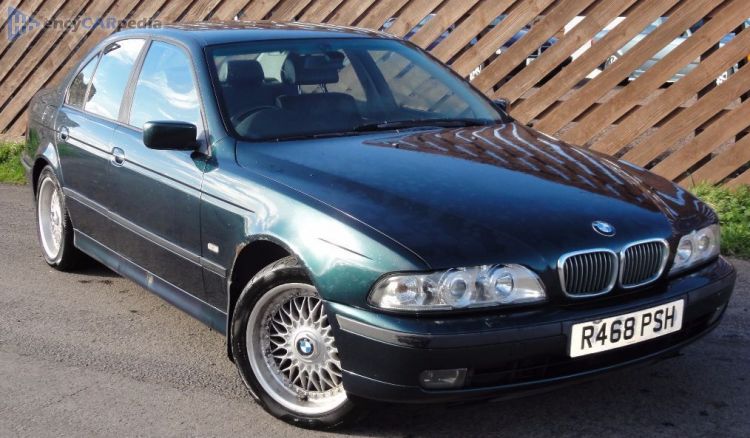 download BMW 5 E39 540i Sedan workshop manual