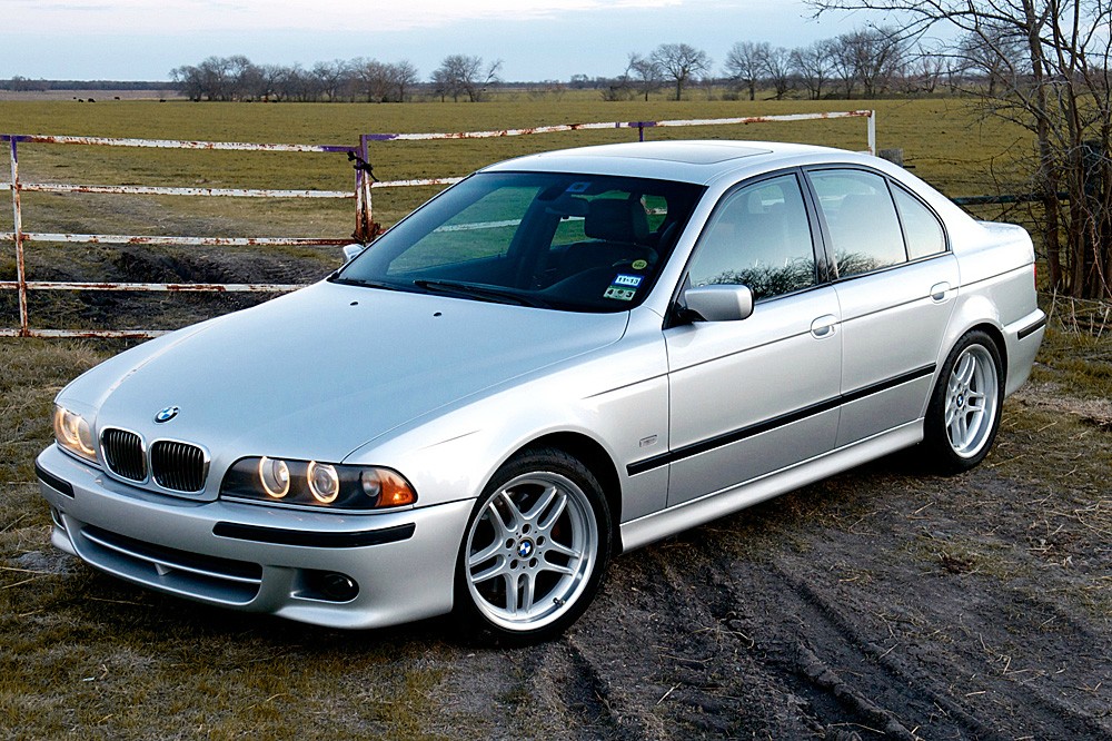 download BMW 5 E39 540i Sedan workshop manual