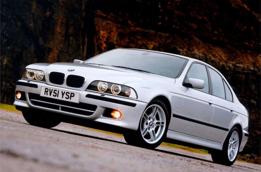 download BMW 5 E39 workshop manual